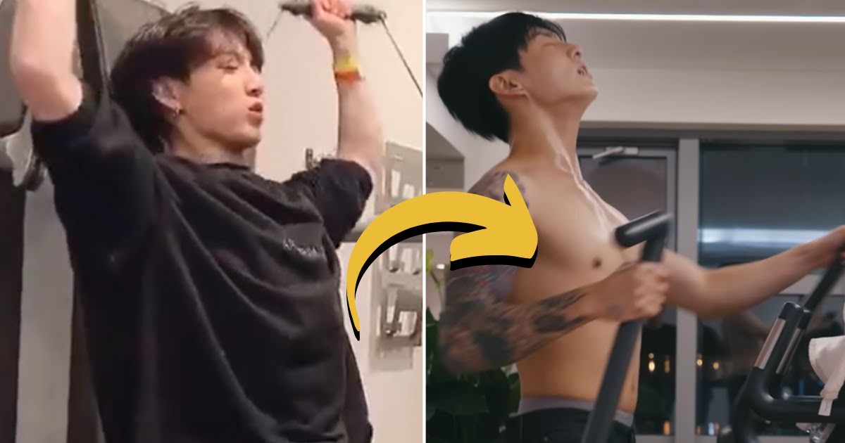 Then And Now: How BTS Jungkook’s Workout Routine Has Changed