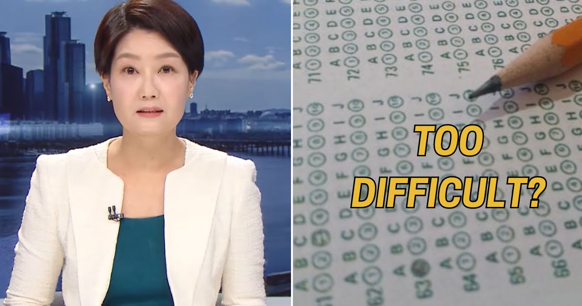 The CSAT English Question So Hard It Made Korean National News