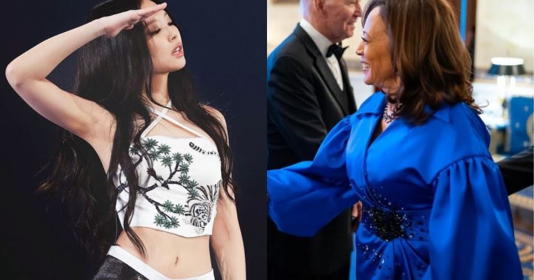 What BLACKPINK And U.S. Vice President Kamala Harris Have In Common