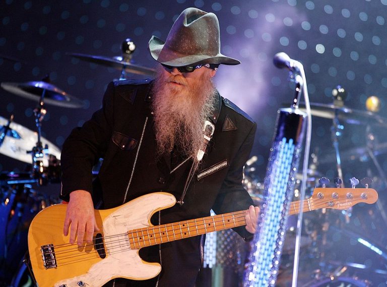 ZZ Top icon Dusty Hill’s famous Fender Precision bass guitar sells at auction for $393,700