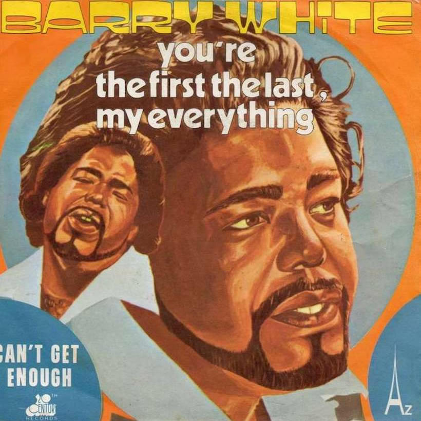 ‘You’re The First, The Last, My Everything’: Barry White Gets White Hot