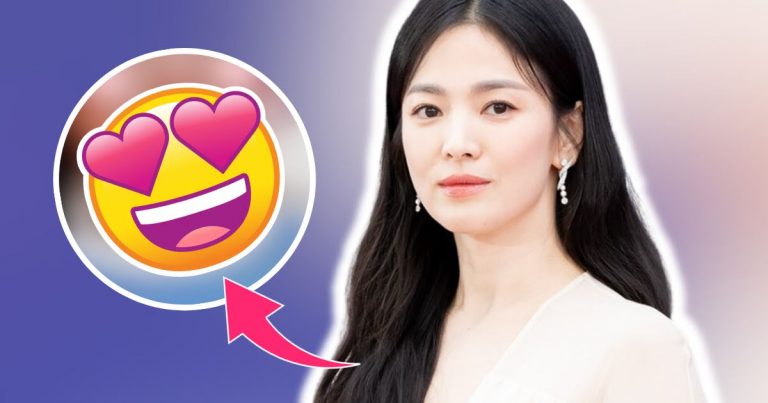 A Never-Before-Seen Photo Of Actress Song Hye Kyo Surfaces, Proving She Was Always A Stunner
