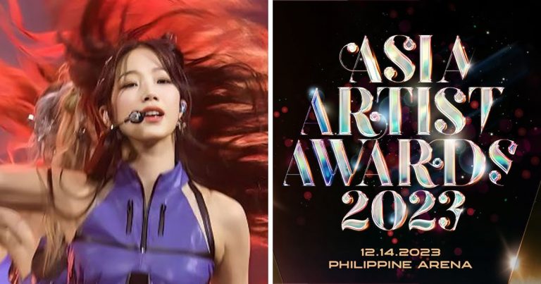 LE SSERAFIM’s Kazuha Redefines “Under-Boob” Fashion At The “2023 Asia Artist Awards”