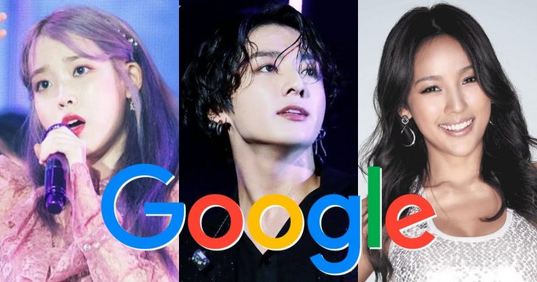 The 20 Most-Searched K-Pop Artists On Google Over The Last 20 Years