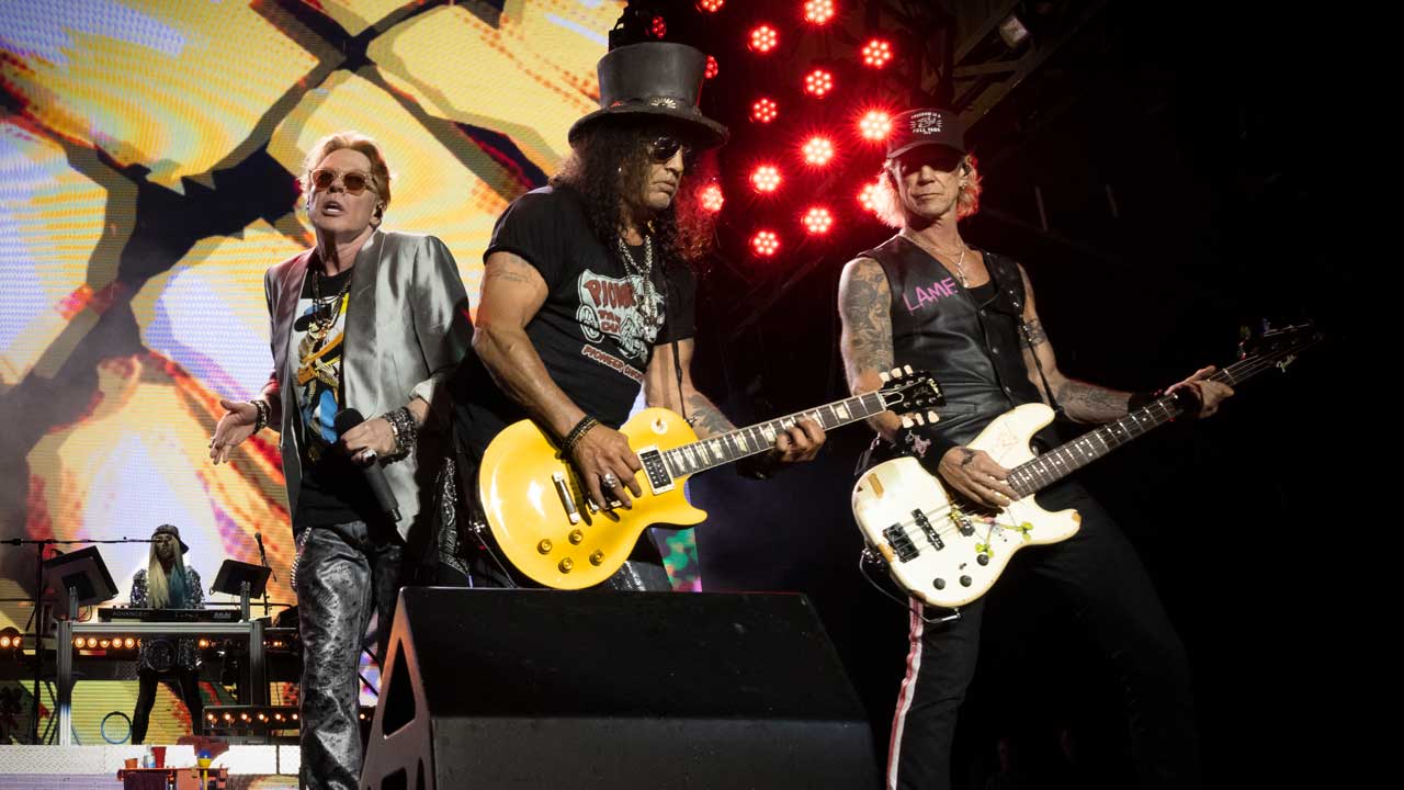 Guns N’ Roses release anguished yet epic new recording of The General