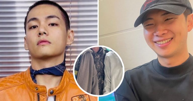 Which BTS Members Came To Send V And RM Off To The Military Training Center?