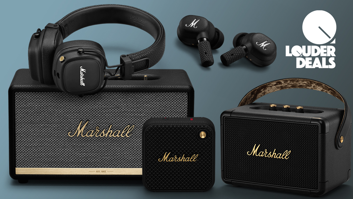 Save up to 47% in Marshall’s epic Christmas sale – speakers and headphones reduced