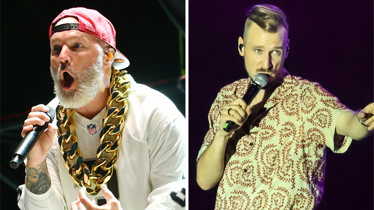 Limp Bizkit’s Fred Durst just collaborated with a German rapper and it sounds weirdly awesome