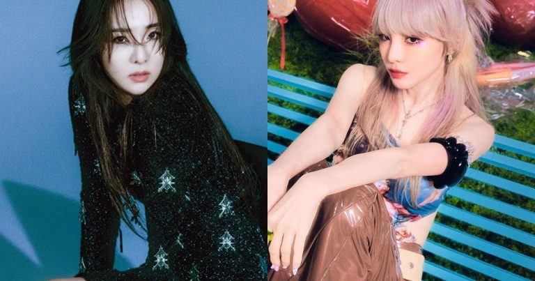 Sandara Park’s Age-Defying Photoshoots As If She Hit The Fountain Of Youth