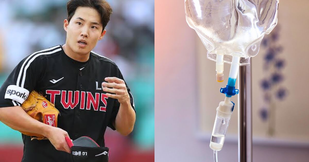 Korean Baseball Player Goes To The Hospital — But Netizens Can’t Help But Laugh