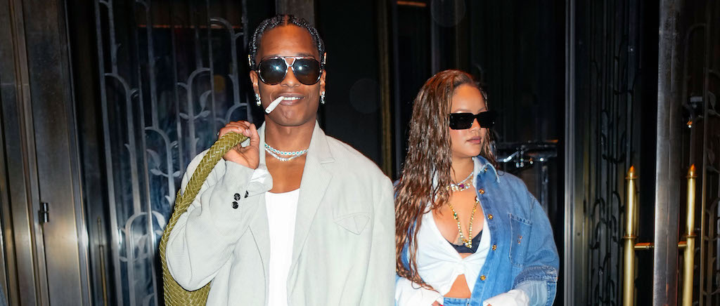 Have Rihanna & ASAP Rocky Worked On Music Together?