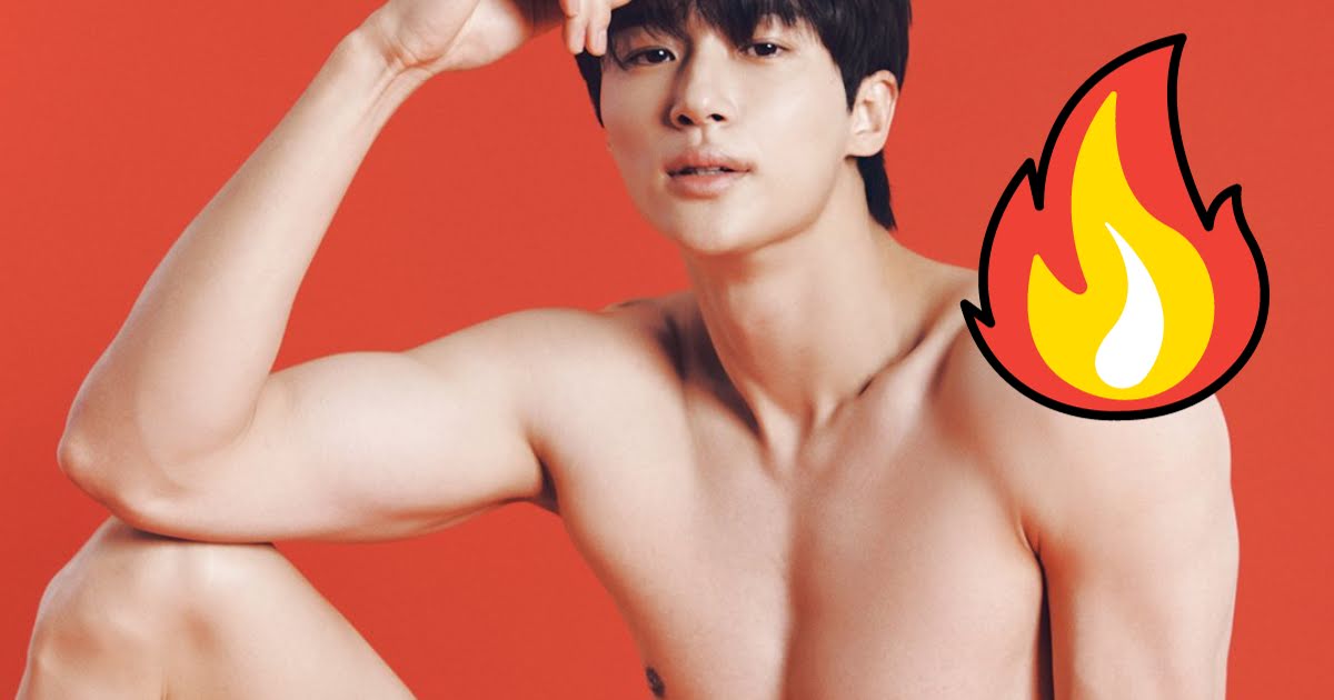 Byeon Woo Seok Shocks Netizens With NSFW Calvin Klein Photoshoot