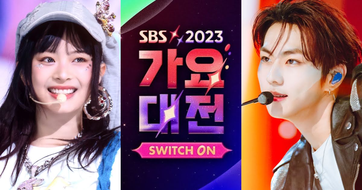 “2023 SBS Gayo Daejeon” Live Streaming Package Available Now