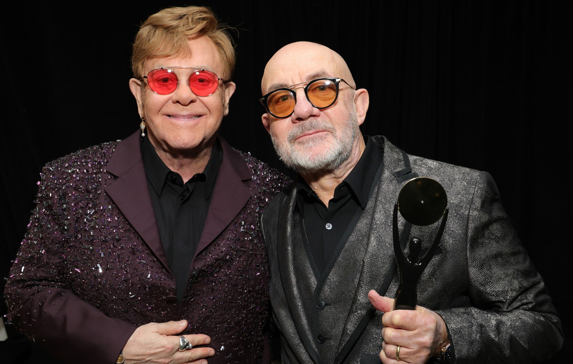 Bernie Taupin describes Elton John as “a good psychiatrist”