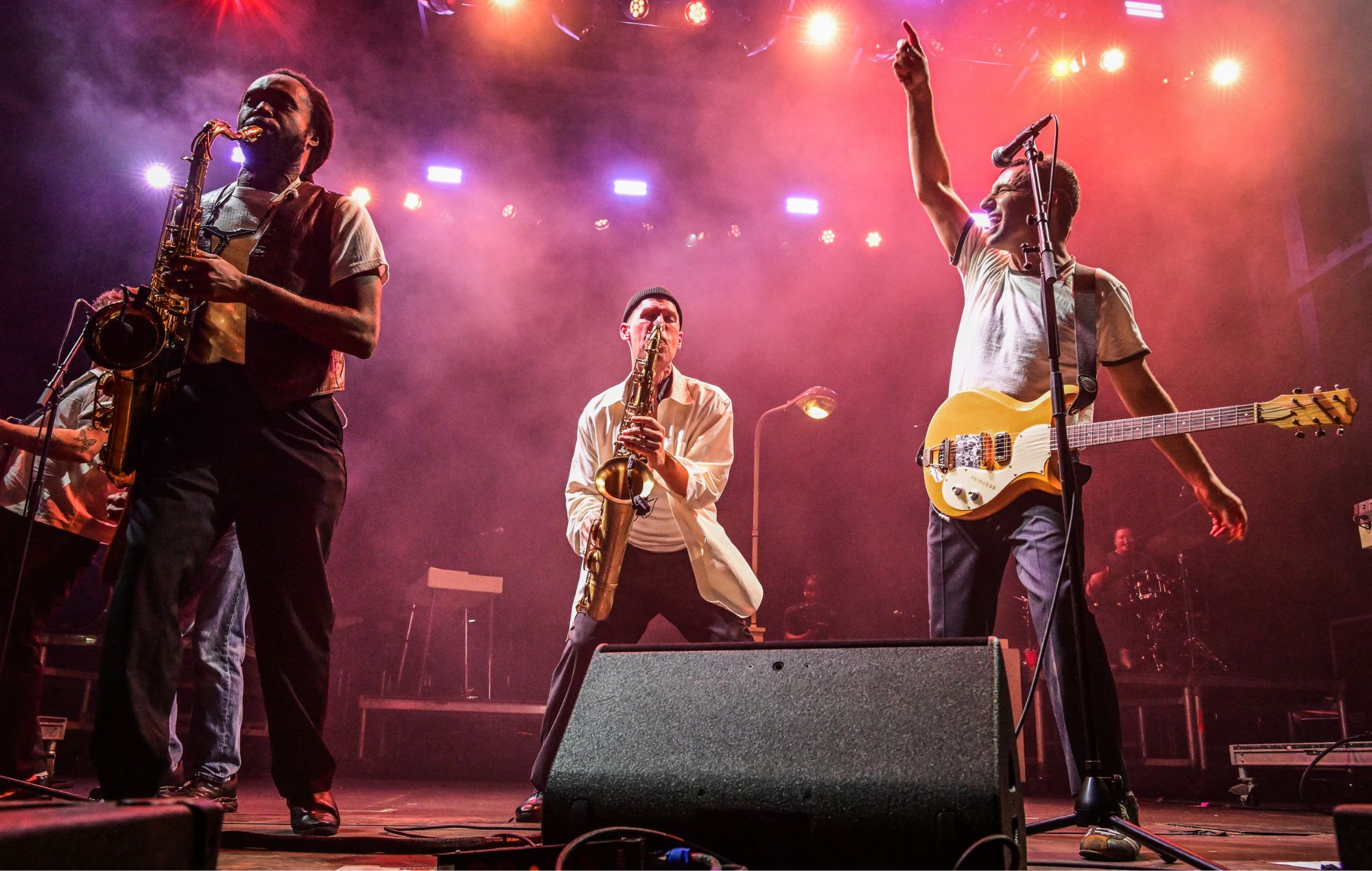 Watch Bleachers perform ‘Alma Mater’ on ‘Seth Meyers’