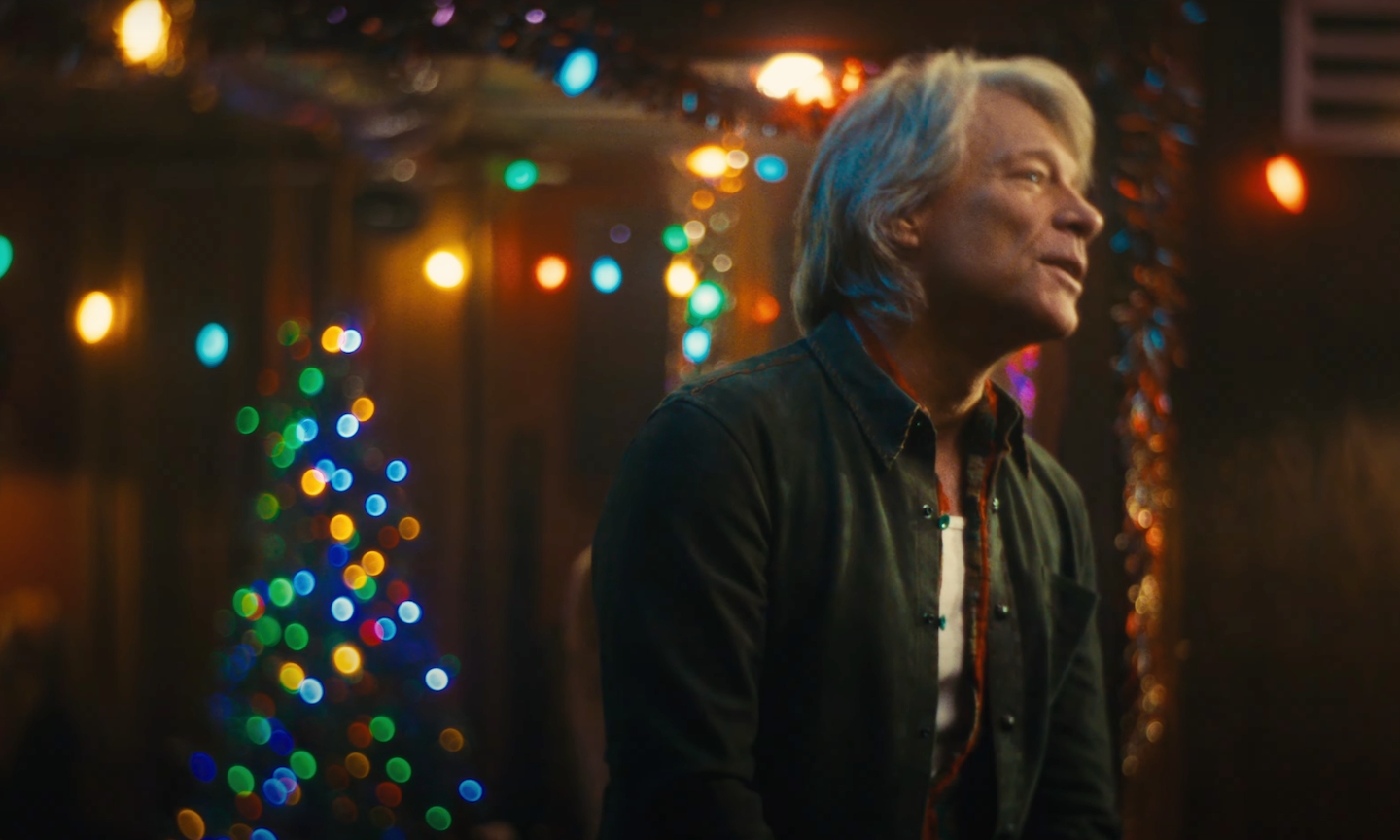 Bon Jovi Shares Video For Holiday Anthem ‘Christmas Isn’t Christmas’