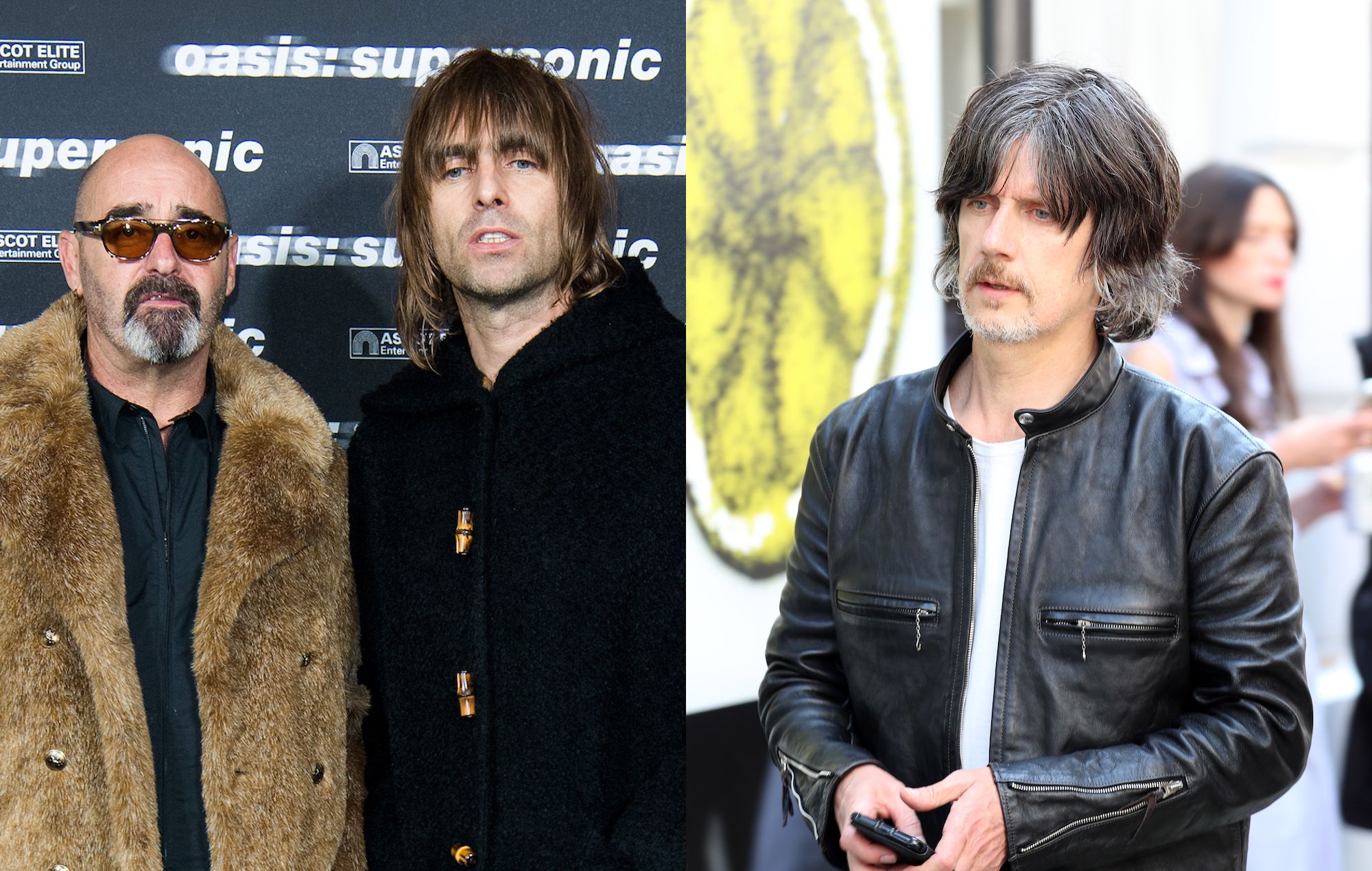 Bonehead says he’s heard Liam Gallagher and John Squire’s “very good” joint album