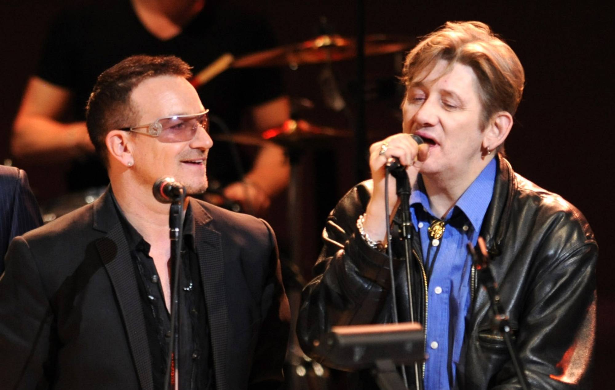 Watch U2 play ‘A Rainy Night in Soho’ in tribute to Shane MacGowan