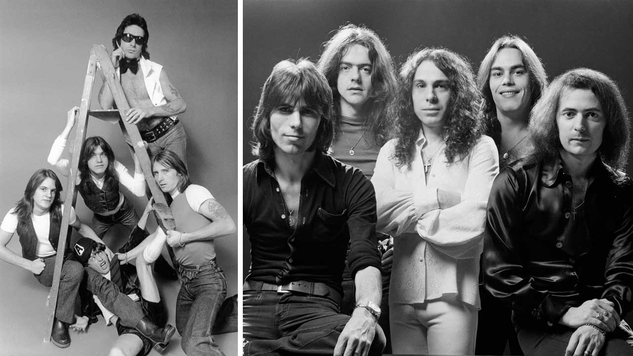 “I’ll be honest here – I think they blew us off stage every single night”: what happened when AC/DC went on tour with Ritchie Blackmore’s Rainbow