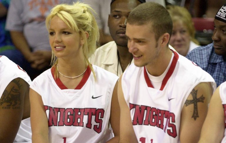 Britney Spears appears to hit back at Justin Timberlake over ‘no disrespect’ comments