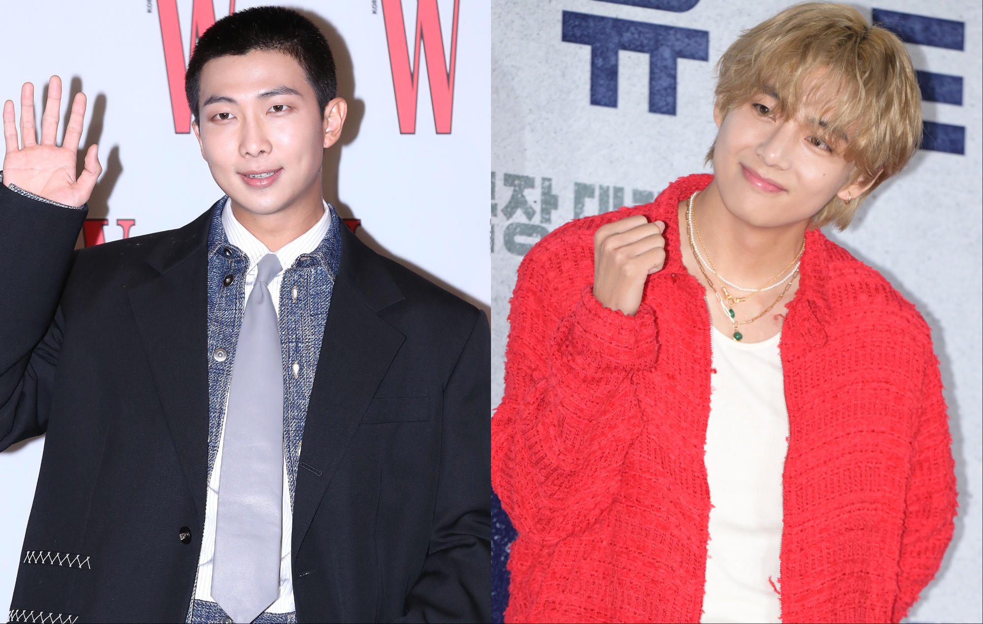 BTS’ RM and V bid goodbye to fans ahead of military enlistment today