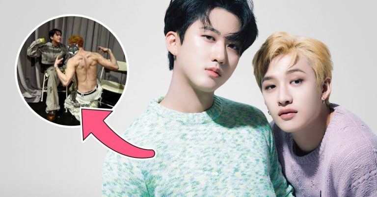 Stray Kids’ Bang Chan And Changbin Earn Attention For Their Unexpected Flirting Style