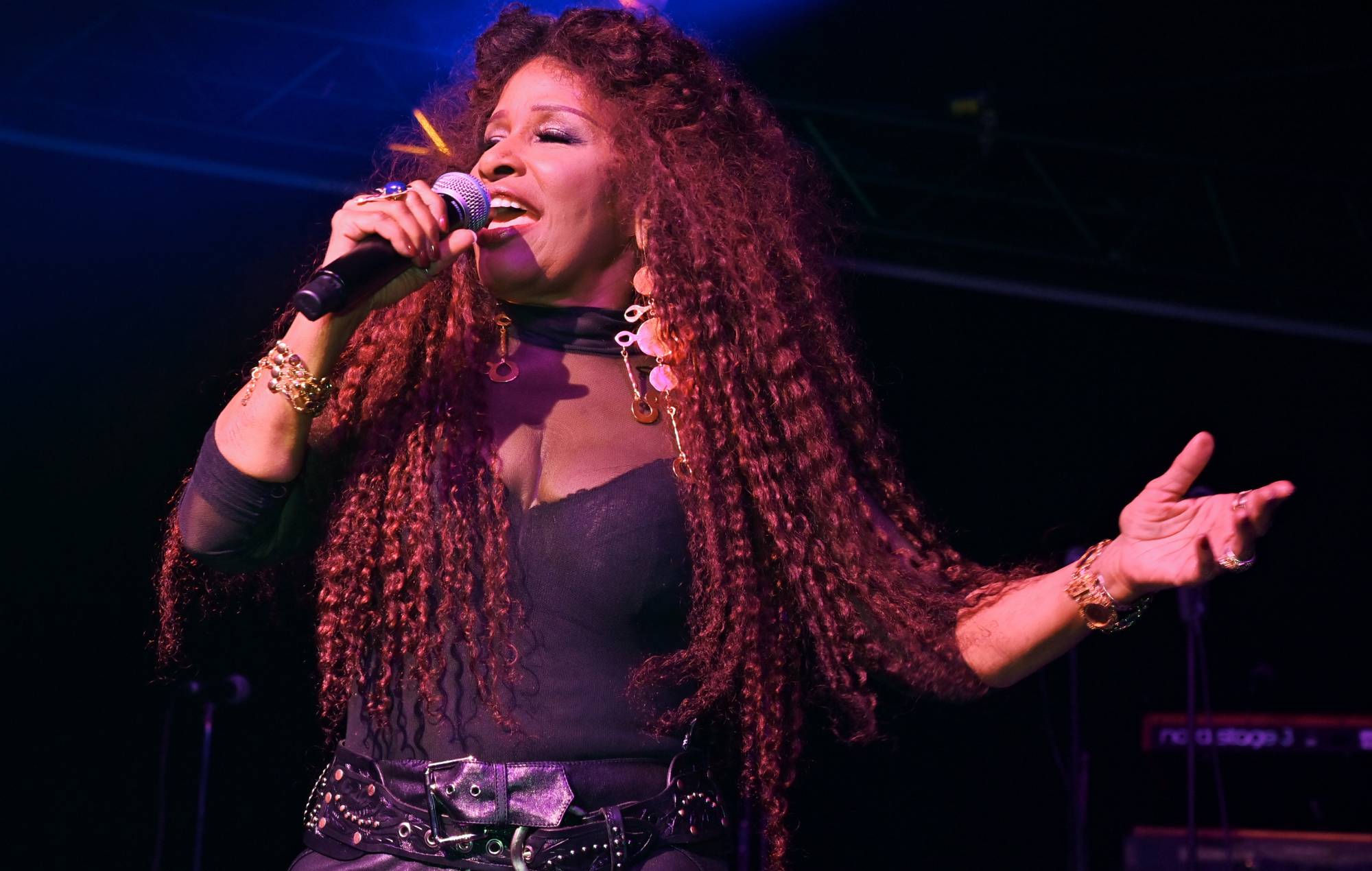 Chaka Khan says she’s done with touring: “I got this rich-ass life”