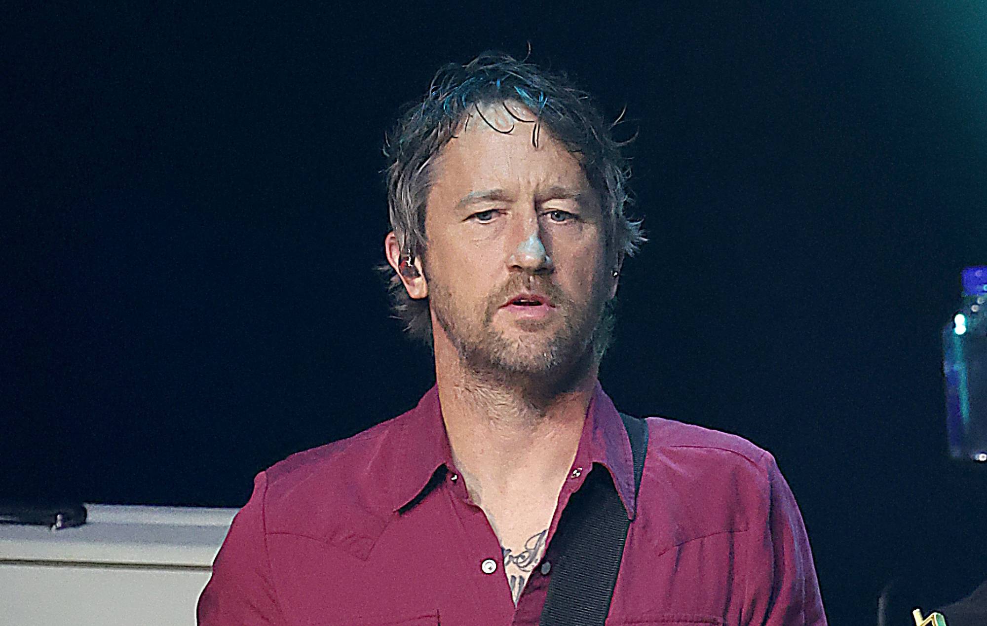 Chris Shiflett admits to finding solo career “challenging”