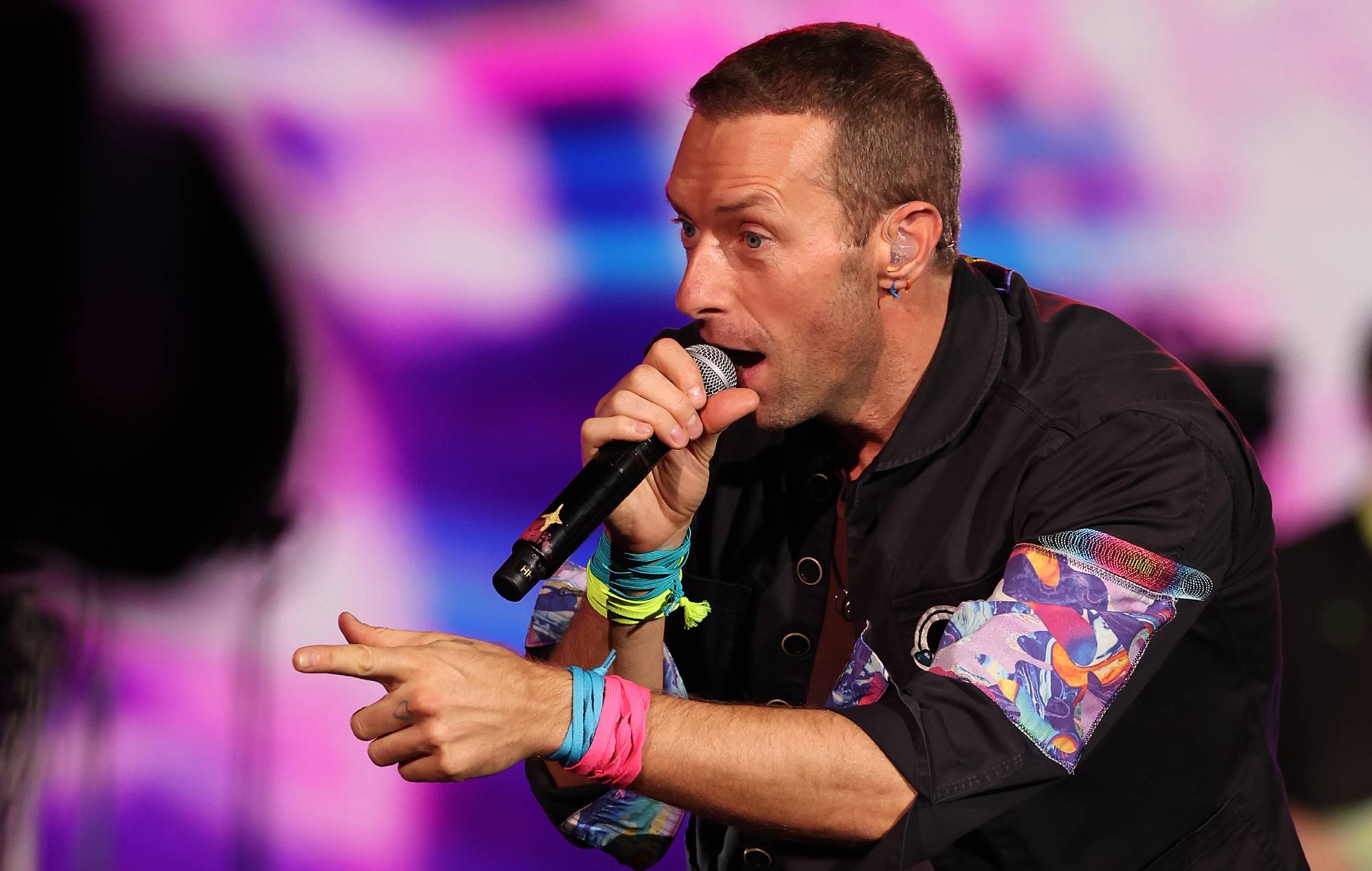 Coldplay’s Chris Martin says eco-friendly touring makes “business sense”