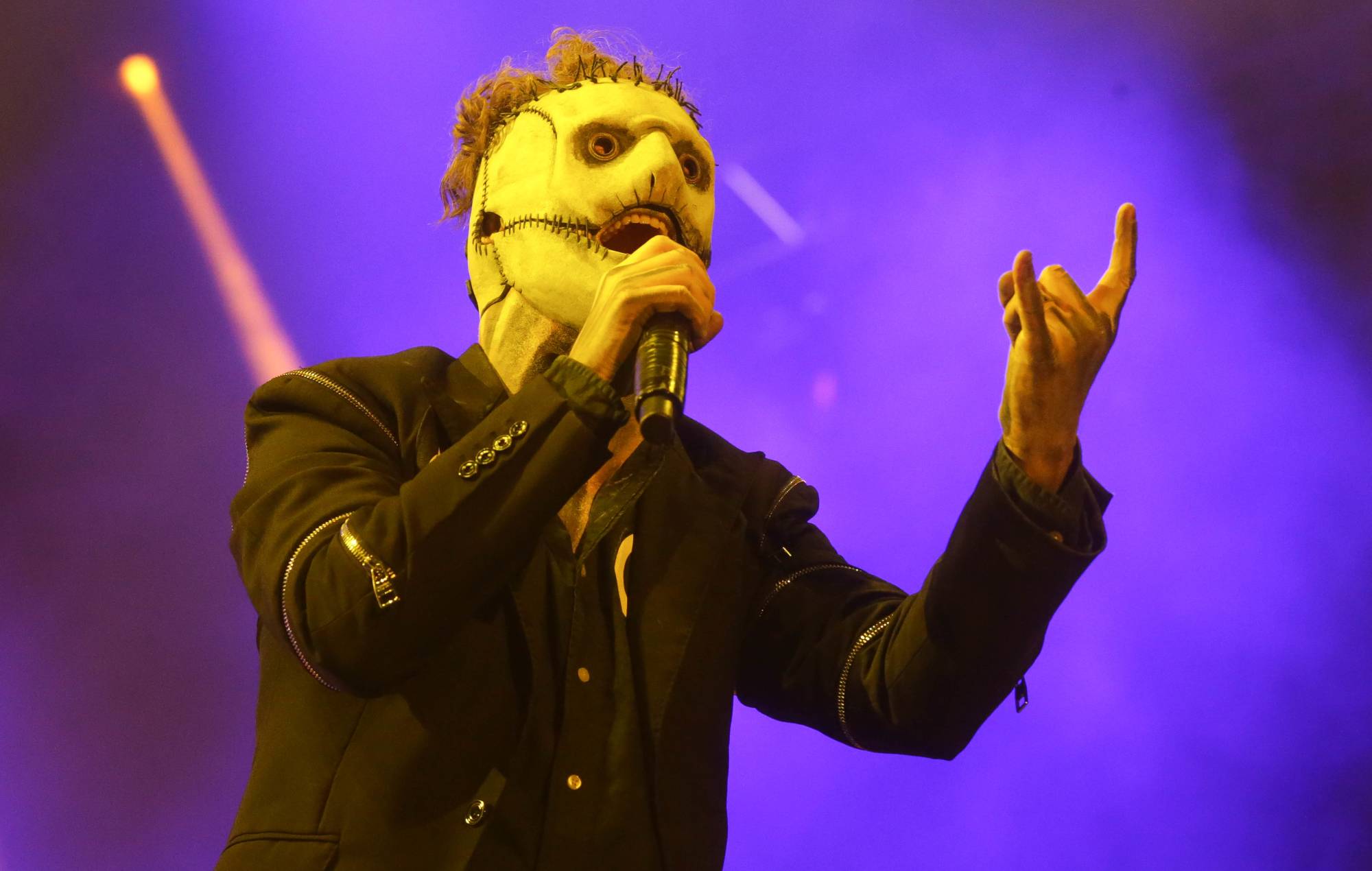 Former Slipknot singer  Anders Colsefni announces first Painface gig since 2015 – with Corey Taylor in attendance