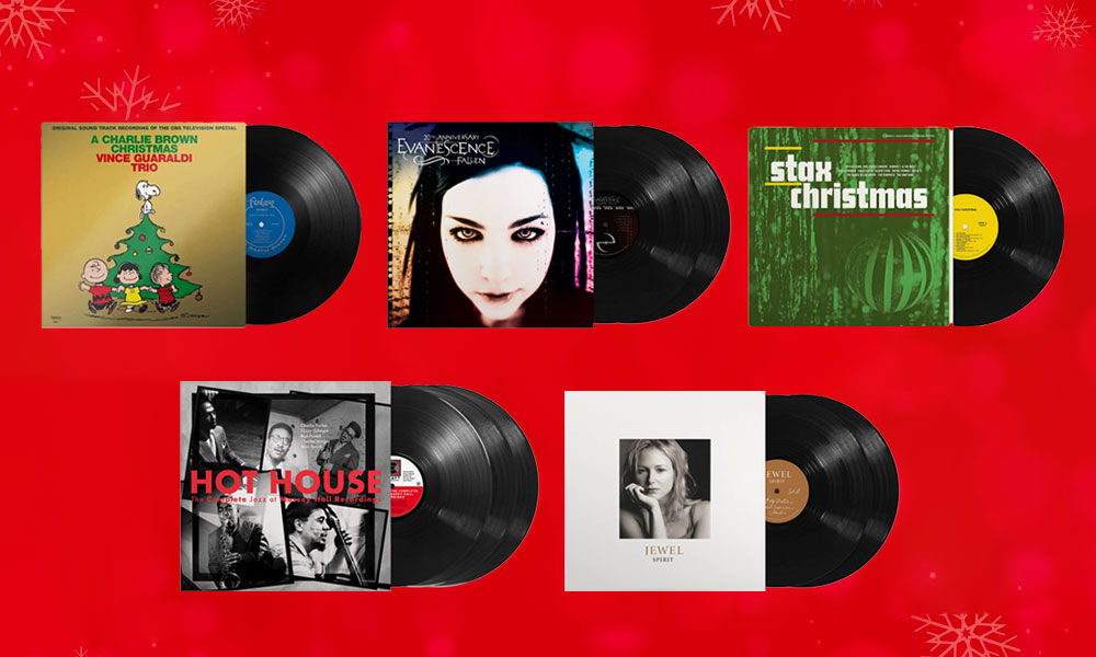 Enter For A Chance To Win A Craft Recordings Holiday Vinyl Bundle!