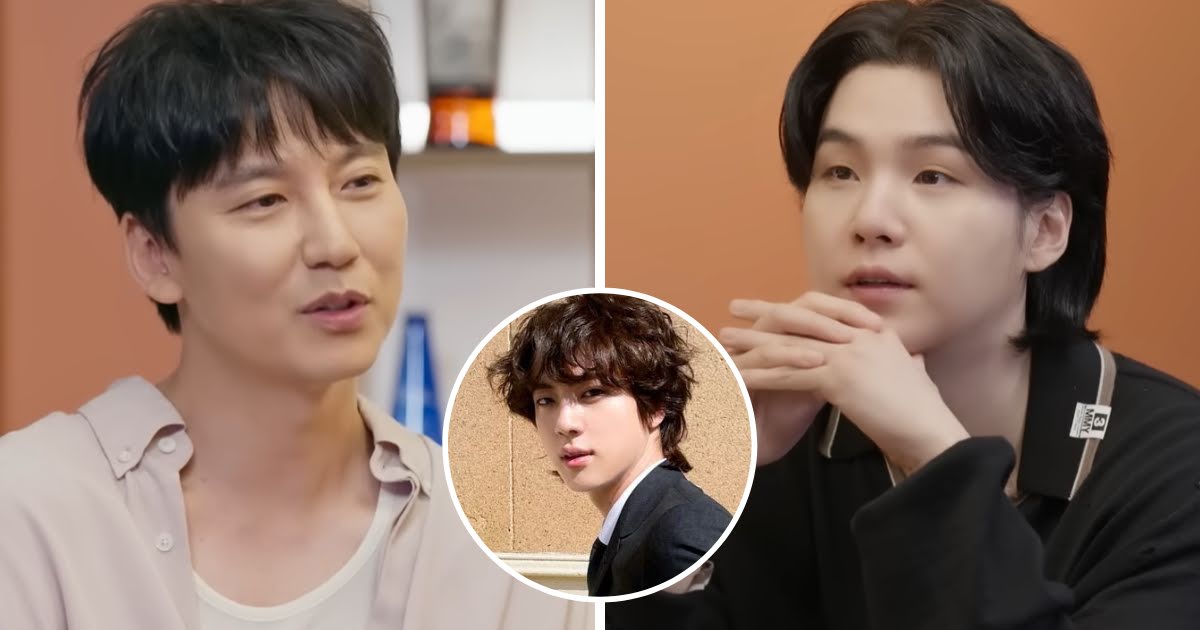 How Well Does BTS’s Jin Really Know Suga? Kim Nam Gil “Exposes” Their Friendship