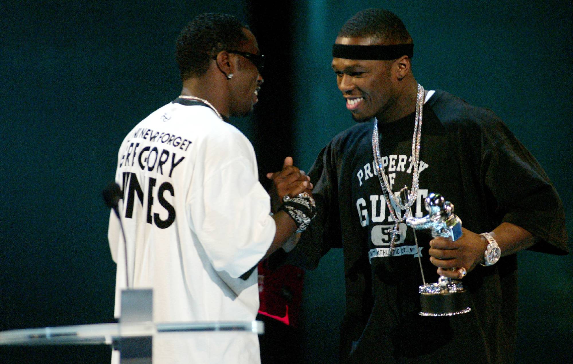 50 Cent is reportedly working on a documentary about Diddy’s sexual assault allegations