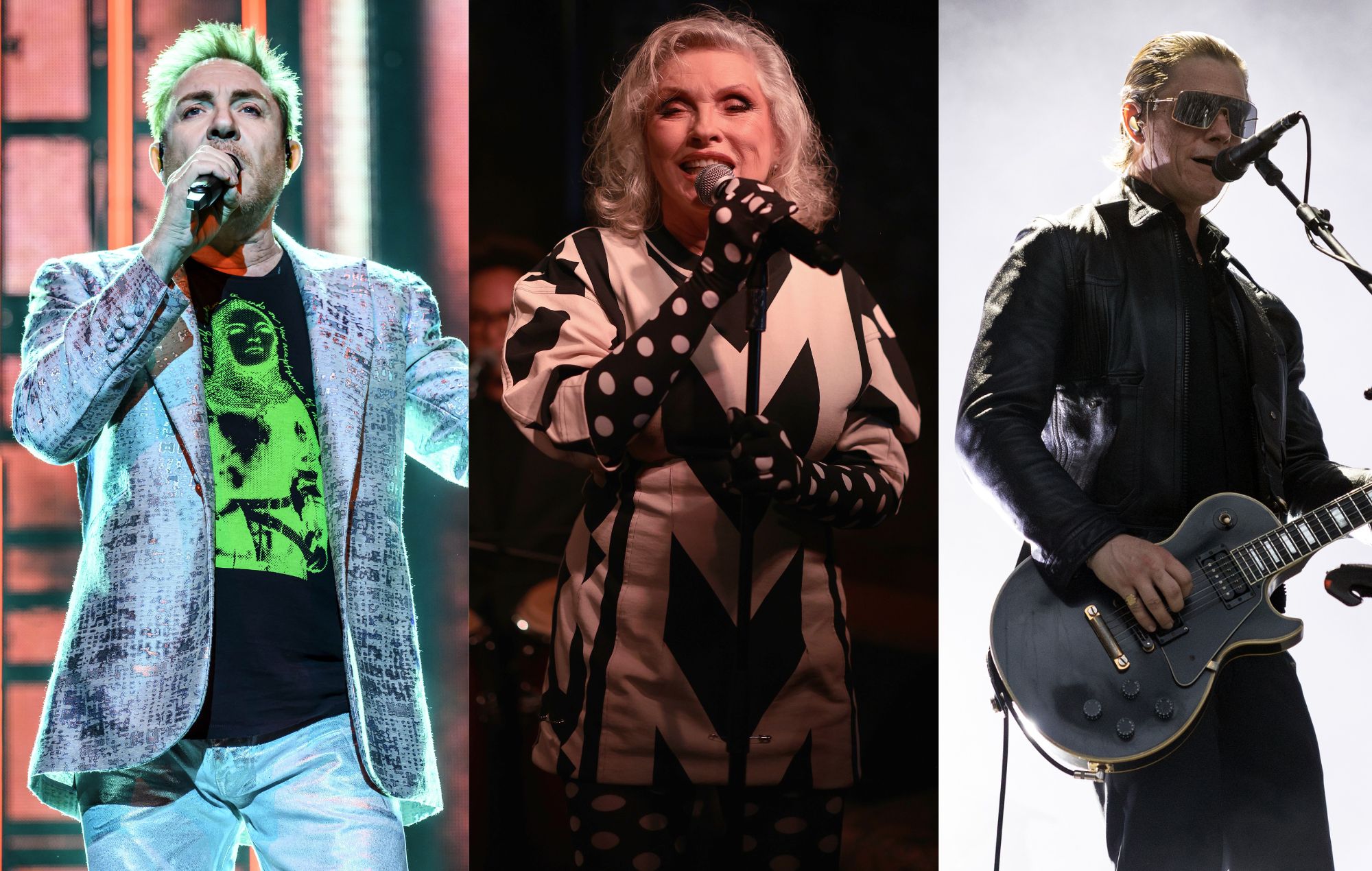 Duran Duran, Blondie and Interpol to headline Cruel World Festival 2024