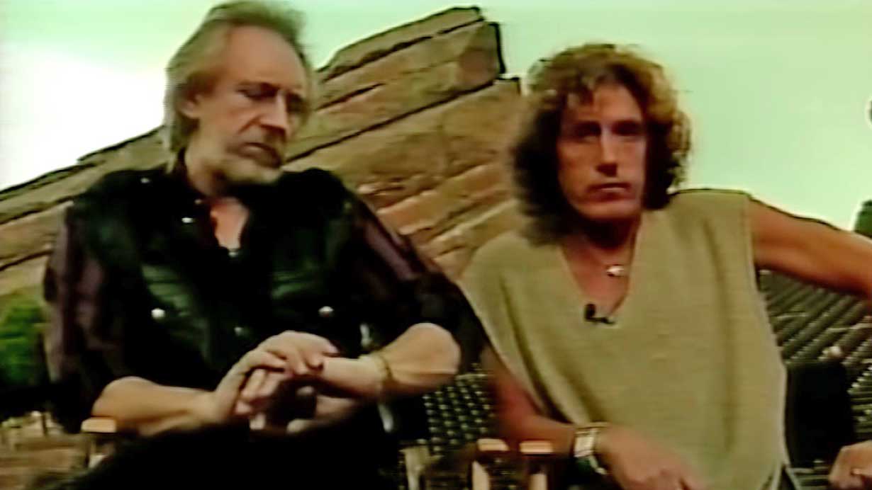 “Have I got time to go to the bathroom?” 12 minutes with Roger Daltrey and John Entwistle will tell you everything you need to know about the tedium of touring