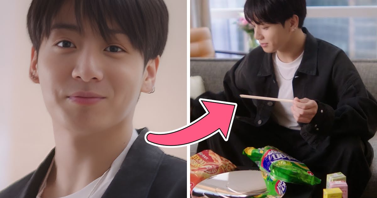 BTS’s Jungkook Fills His Spotify “Billions Club” Plaque With His Seven Favorite Dishes