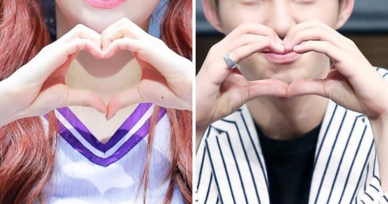 Which K-Pop Idol Invented The Popular “Apple Heart”?