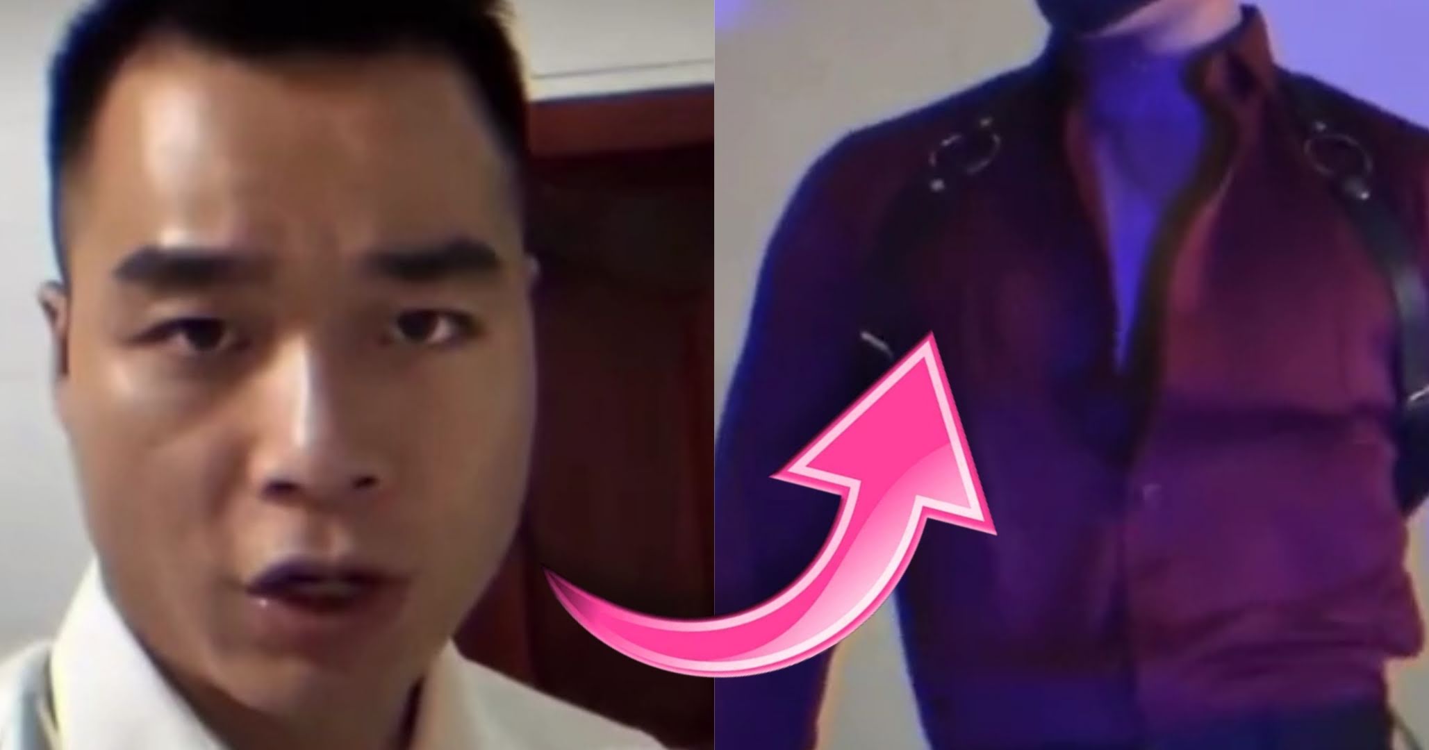 Chinese Dad Transforms Into Sexy K-Pop Idol By Listening To Netizens’ Advice