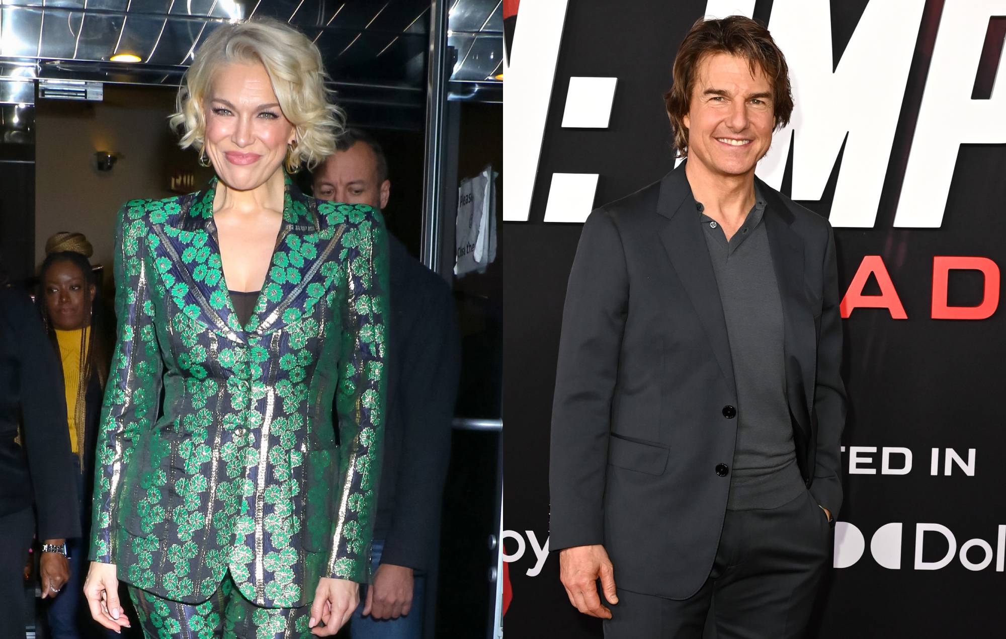 Hannah Waddingham says she has “no time” for Tom Cruise critics