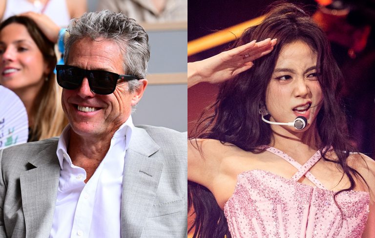 Hugh Grant reveals how he became a BLACKPINK fan