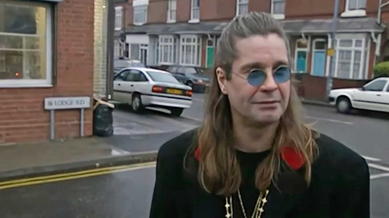 In 1995 Ozzy Osbourne revisited his old school in Birmingham: The kids didn’t know who he was