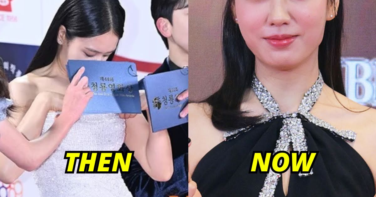 Popular Actress’s “No Bra” Fashion At The “2023 MBC Drama Awards” Is The Perfect Redemption For Past Wardrobe Malfunction