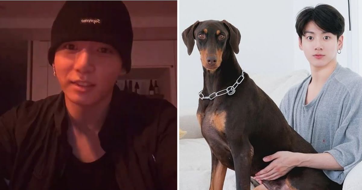 BTS’s Jungkook Responds To An Extremely “Inappropriate” Question About His Dog Bam