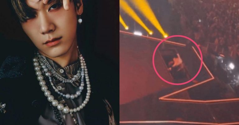 Netizens Criticize SBS After WayV’s Ten Falls Into A Lift During The “2023 SBS Gayo Daejeon”