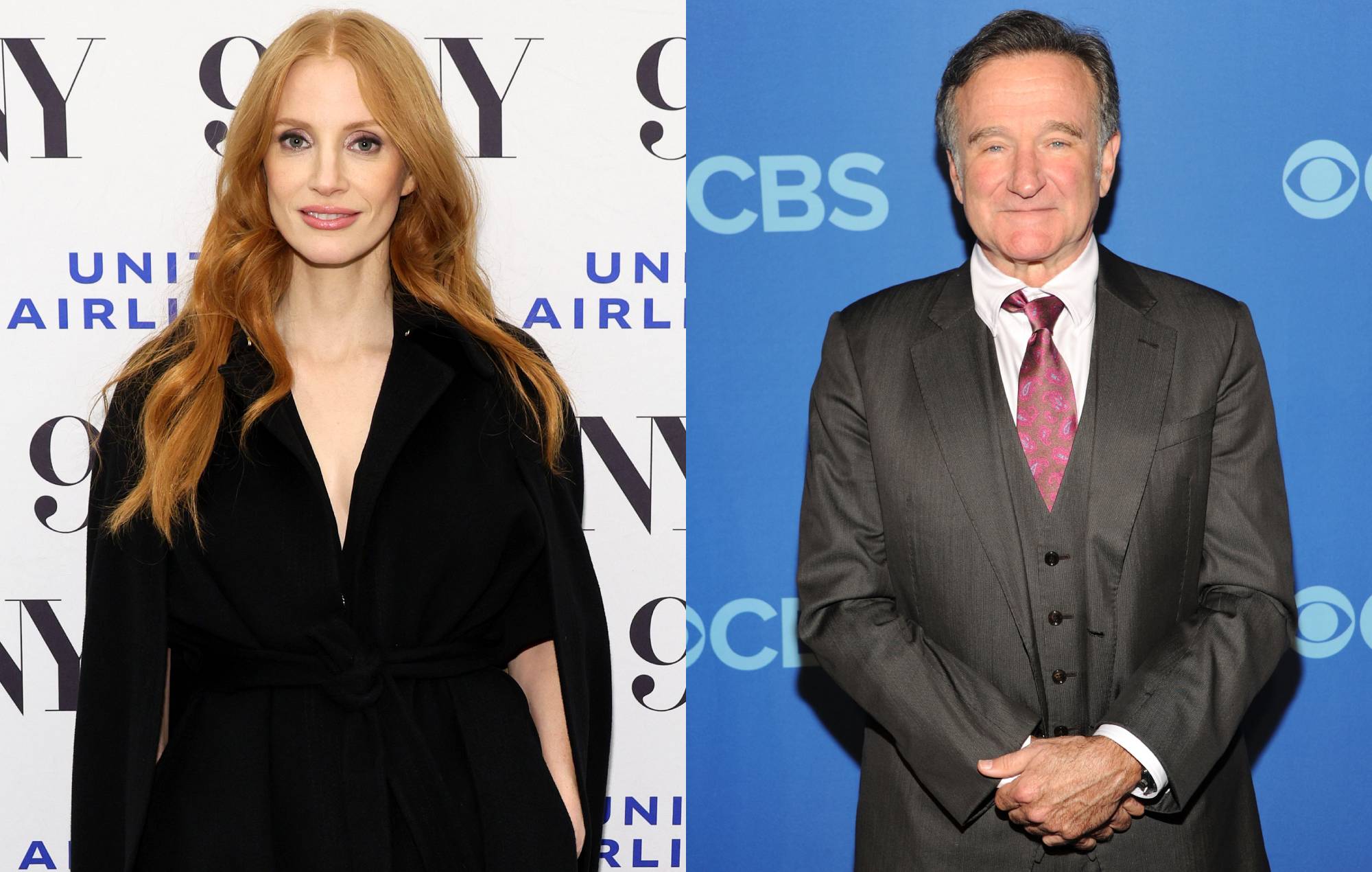 Jessica Chastain expresses regret over not thanking Robin Williams for career