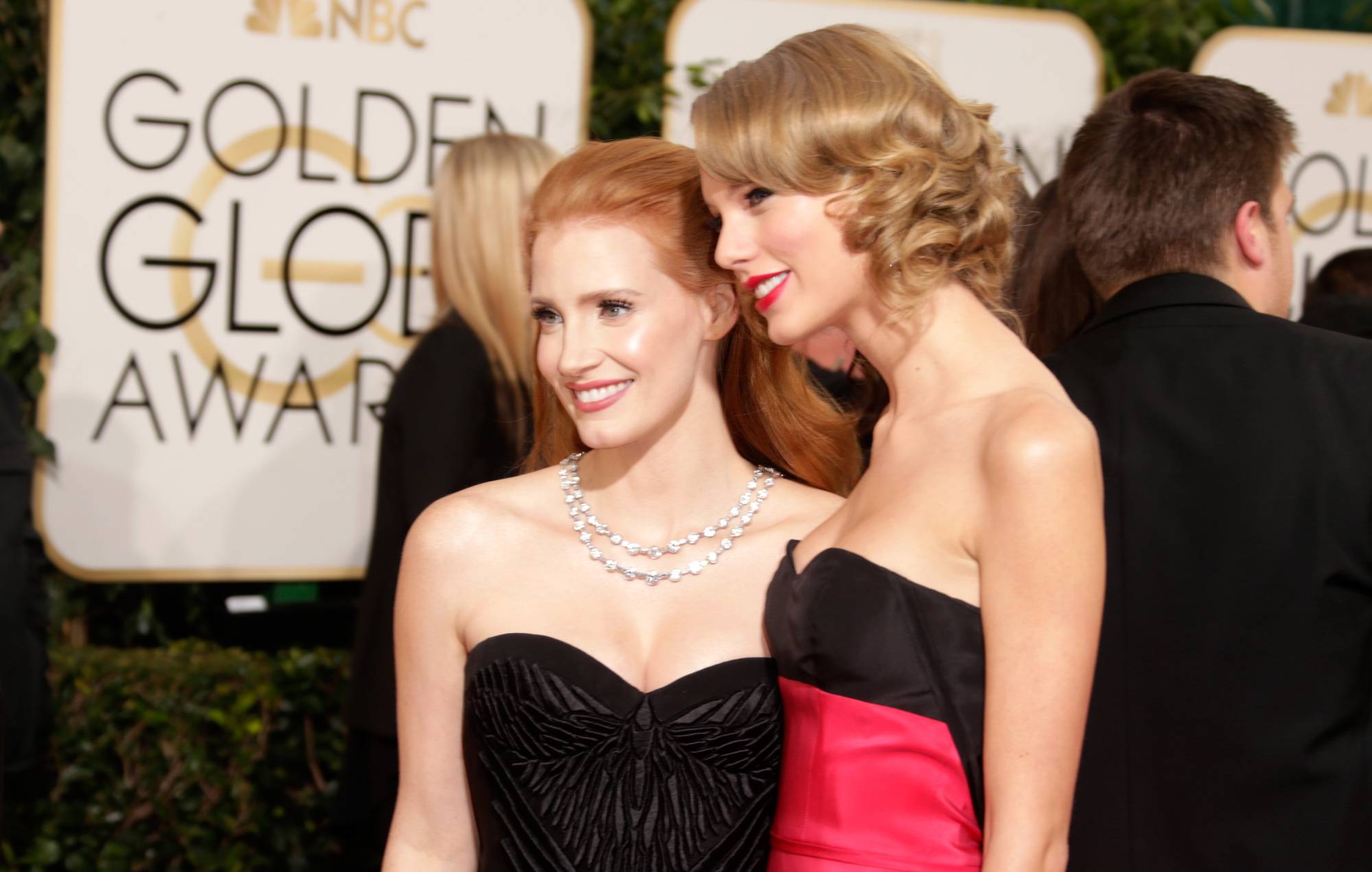 Jessica Chastain reveals Taylor Swift once made her a breakup playlist