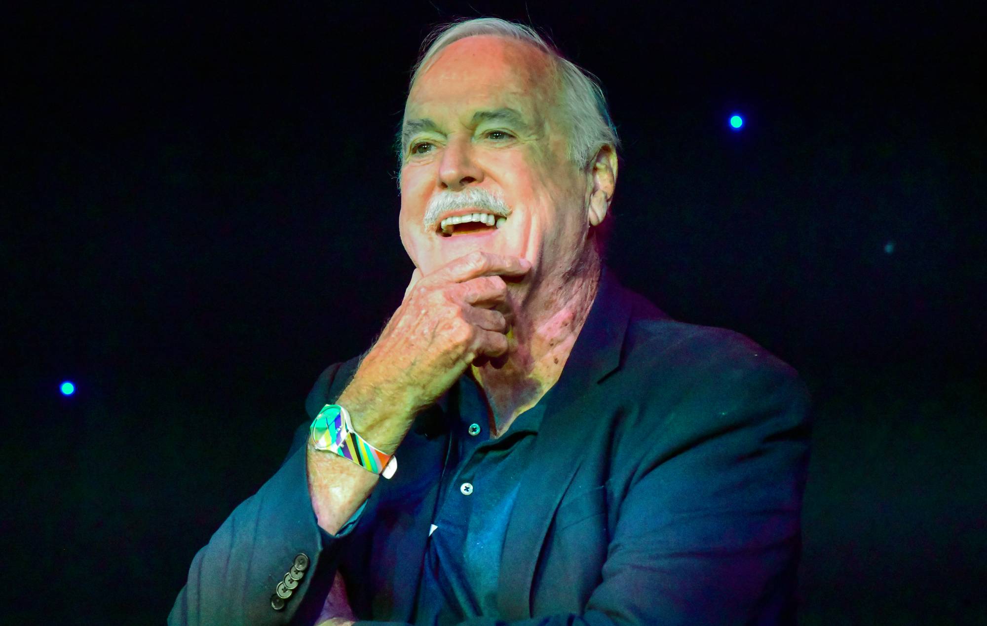 John Cleese apologises for comparing Donald Trump to Adolf Hitler