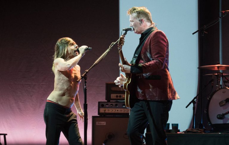 Josh Homme on the chances of another Iggy Pop collaboration