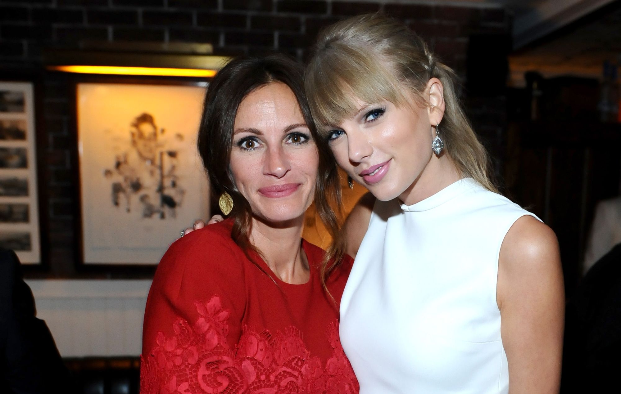 Julia Roberts reveals why she loves Taylor Swift’s ‘Betty’ so much