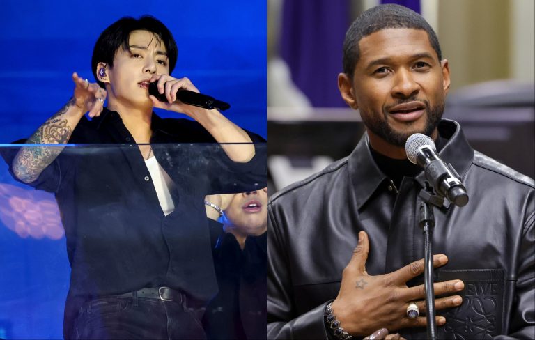 BTS’ Jungkook enlists Usher for new ‘Standing Next to You’ remix